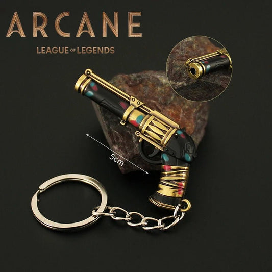 New Arcane Jinx Keychain - Arcane Secret Shop