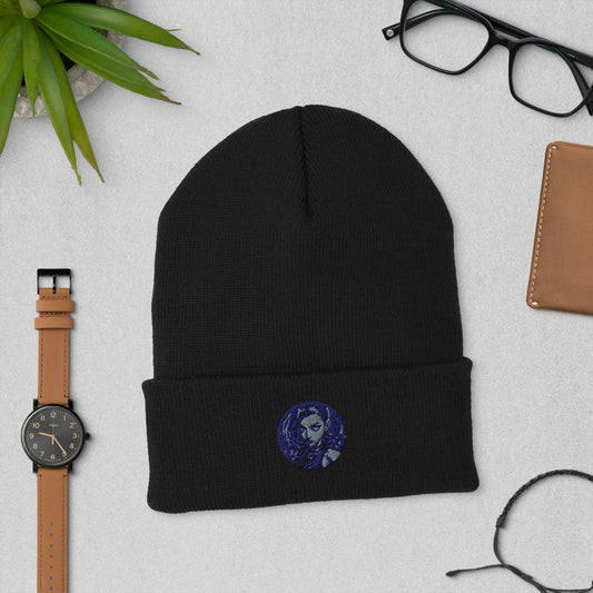 Unisex Cuffed Beanie - Jinx Neon Edition - Arcane Secret Shop
