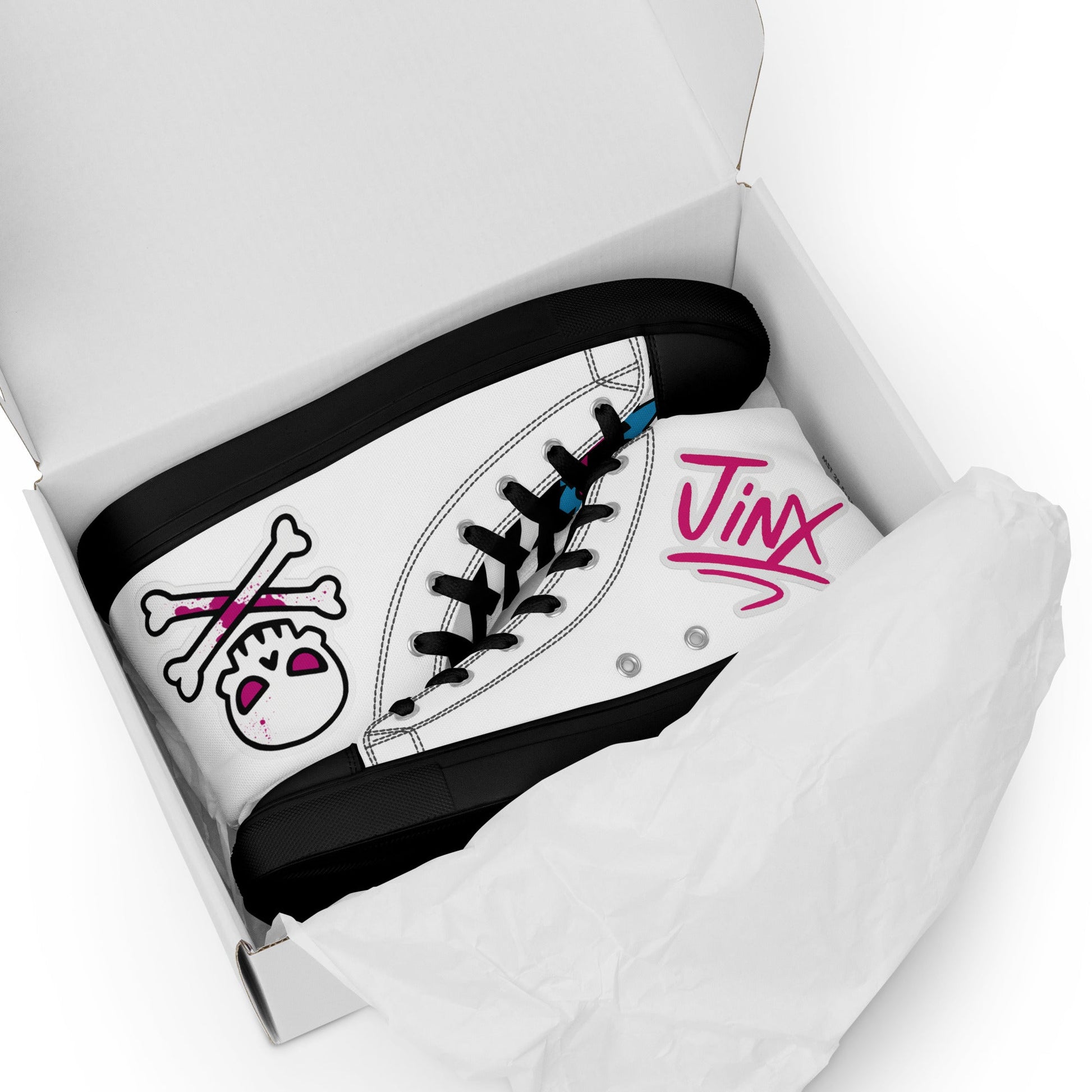 Women’s Jinx Chaos Canvas Boots - Arcane Secret Shop