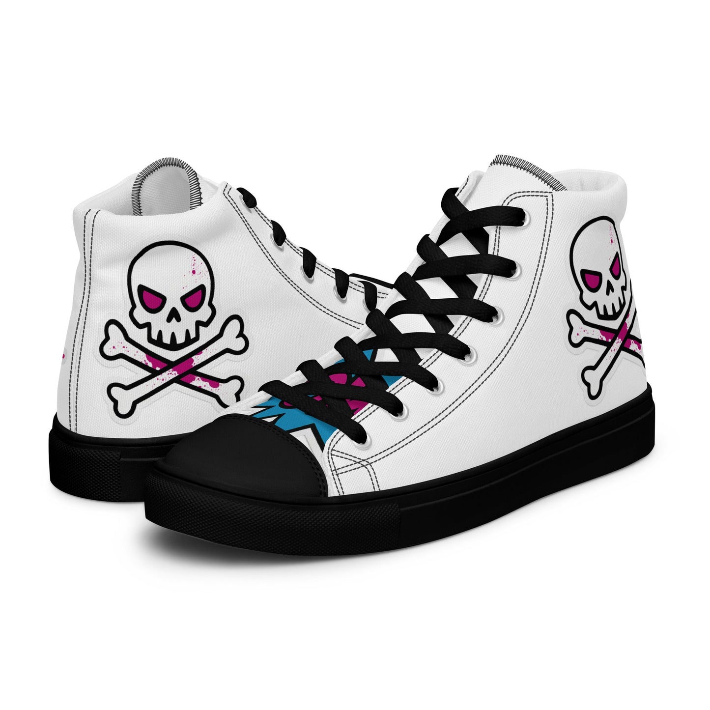Women’s Jinx Chaos Canvas Boots - Arcane Secret Shop