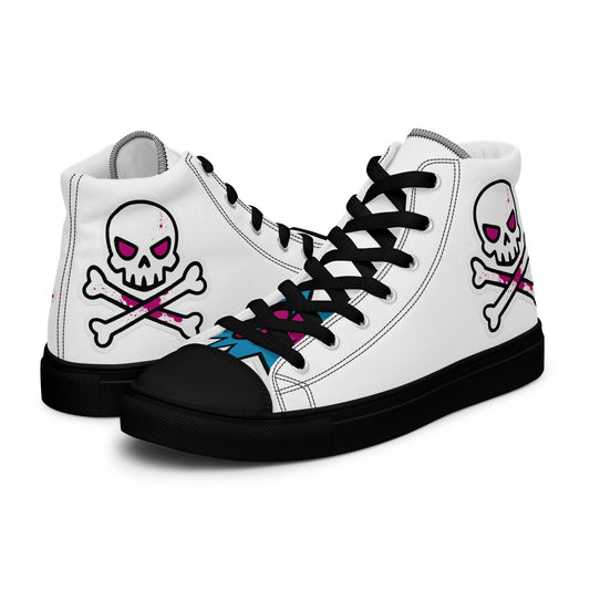 Women’s Jinx Chaos Canvas Boots - Arcane Secret Shop