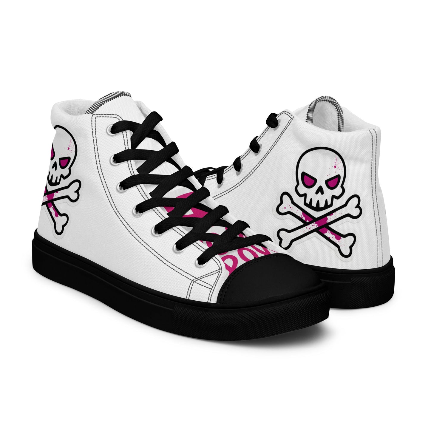 Women’s Jinx Chaos Canvas Boots - Arcane Secret Shop