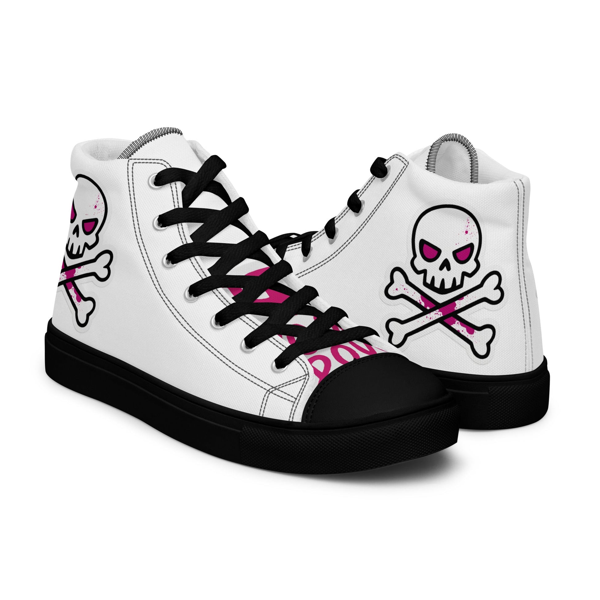 Women’s Jinx Chaos Canvas Boots - Arcane Secret Shop