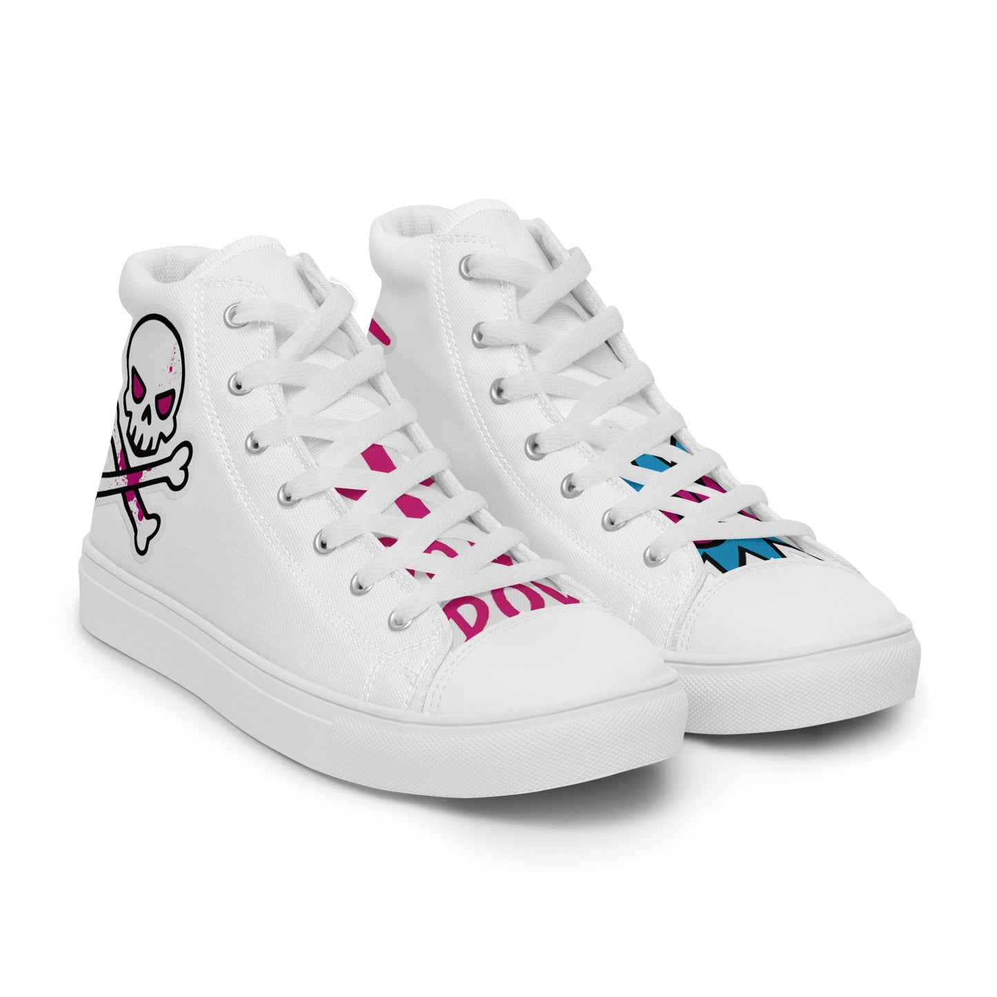 Women’s Jinx Chaos Canvas Boots - Arcane Secret Shop