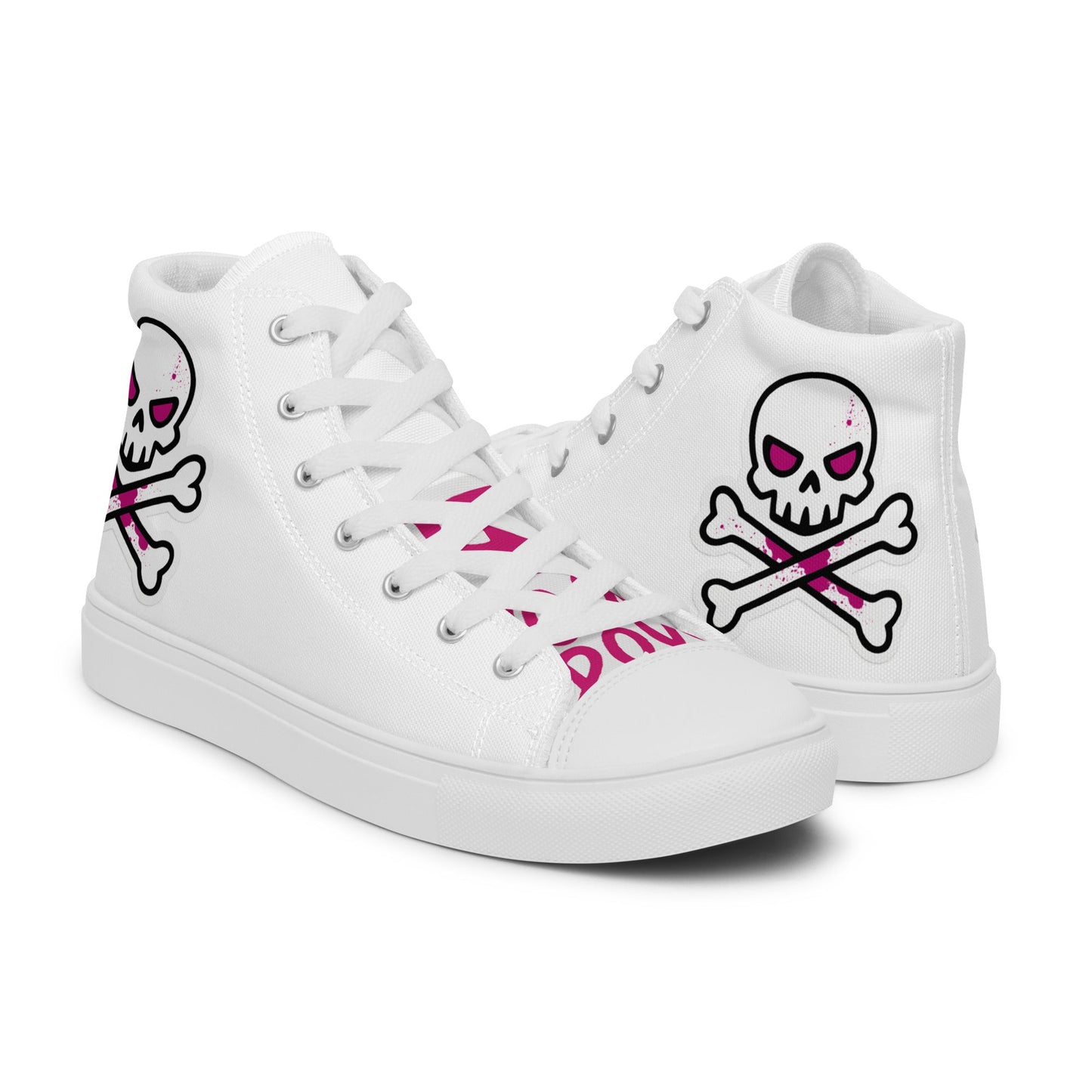 Women’s Jinx Chaos Canvas Boots - Arcane Secret Shop