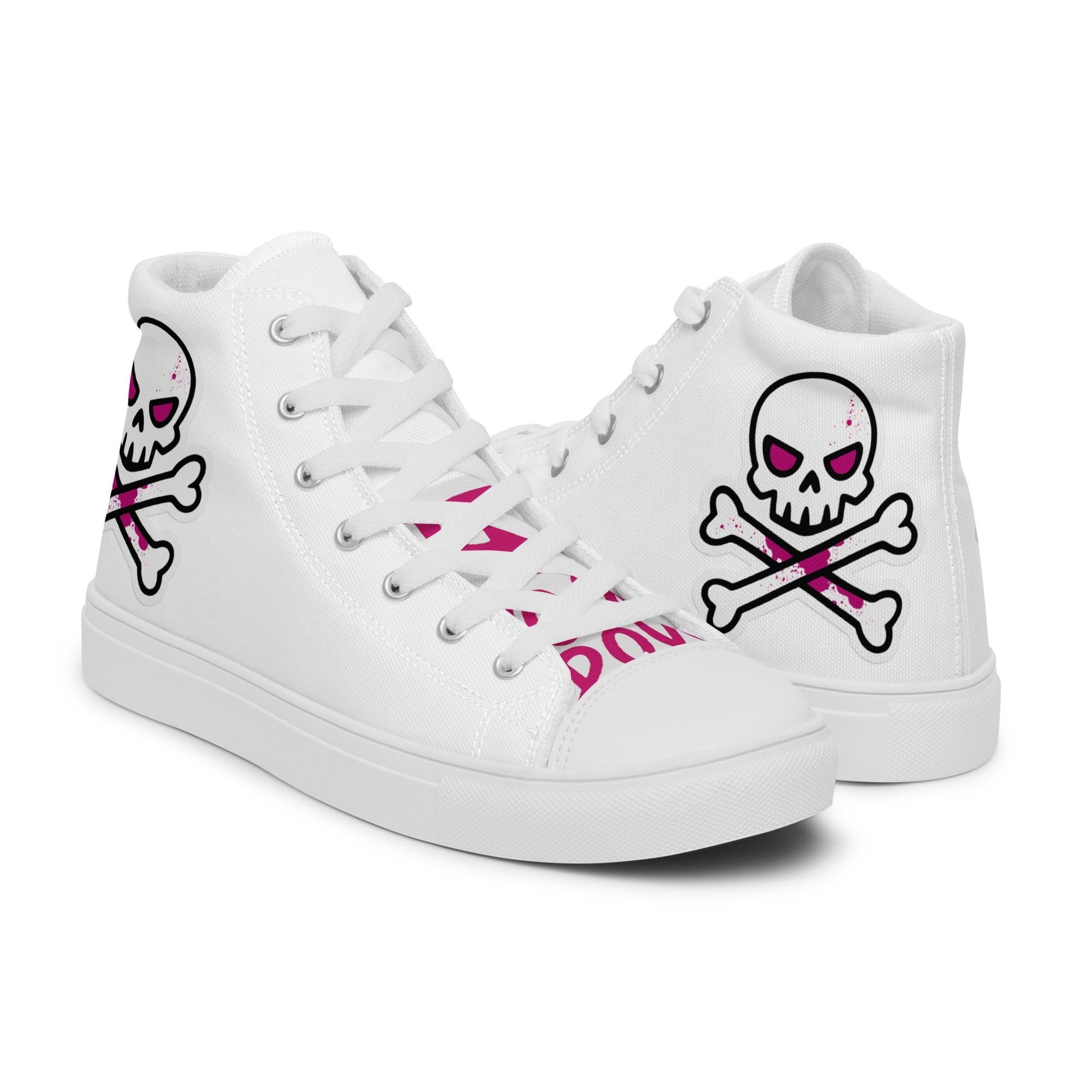 Women’s Jinx Chaos Canvas Boots - Arcane Secret Shop