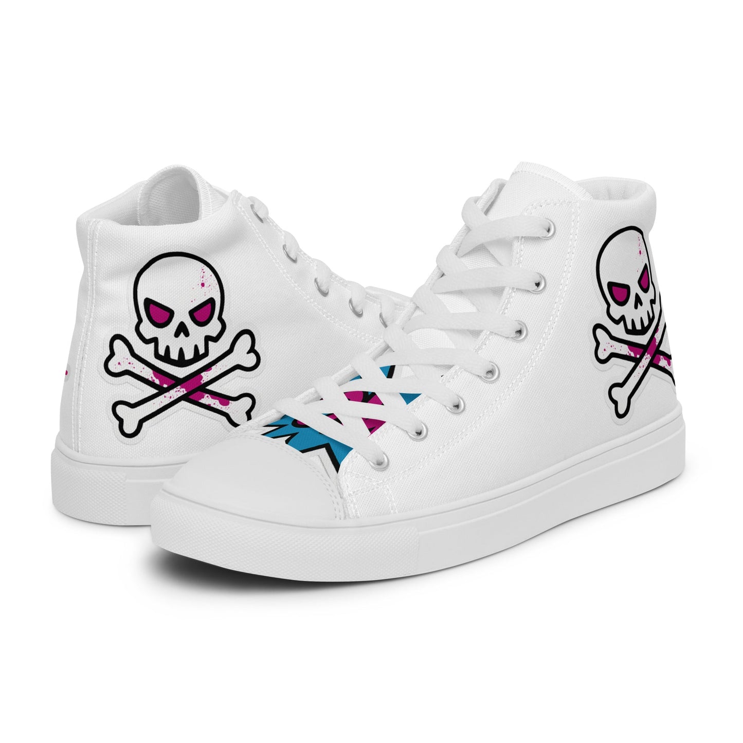 Women’s Jinx Chaos Canvas Boots - Arcane Secret Shop